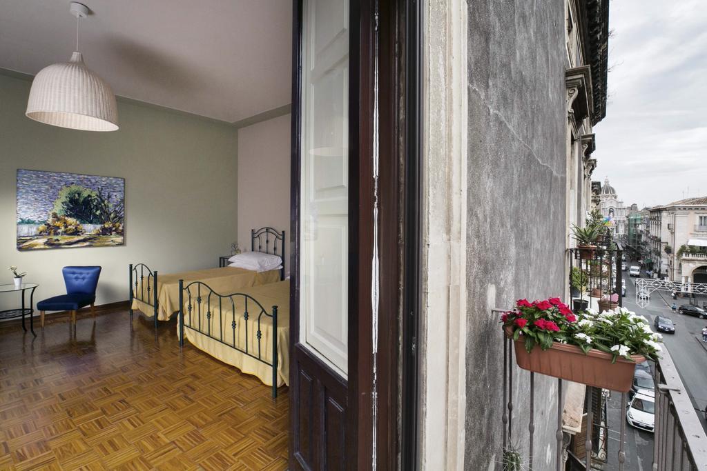 Liodoro Catania B&B Pokoj fotografie